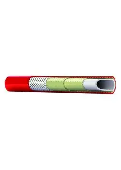 Versand Am Gleichen Tag Kanalspülschlauch S-TP21KS - PU/PEL - Anschlüsse AGR/DKR - DN 12 bis 32 - PN 250 - Rolle 40 bis 150 m - Preis per Rolle