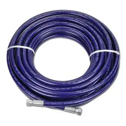 Neue Kollektion HD-Farbspritzschlauch - 3/8″ NPSM - Innen-Ø 9,6 mm - Außen-Ø 17,5 mm - 530 bar - Preis per Stück