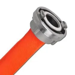 Top-Seller Feuerlöschschlauch Synthetic 3Z Reflex - Innen-Ø 25 bis 110 mm - Leuchtorange - WS 1,4 bis 1,8 mm - 12 oder 16 bar - Preis per Rolle