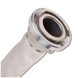 Feuerlöschschlauch - Synthetic SL - Klasse 1 - DIN 14811 - 2-fach gezwirnt - naturweiß - Innen-Ø 25 bis 75 mm - 16 bar - Länge 5 bis 30 m - Preis per Rolle Preis Gesenkt