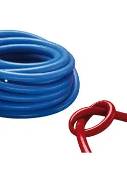 Bestpreis NORFLEX® SIL 448 - Silikonschlauch - platinvernetzt - Innen-Ø 3 bis 19 mm - Länge 25 m - blau - Preis per Rolle