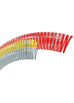 PVC-Spiralschlauch Spirabel® Vendanges SF - Innen-Ø 40 bis 120 mm - Außen-Ø 48,6 bis 136,4 mm - Länge 25 bis 50 m - rot - Preis per Rolle Top-Angebot
