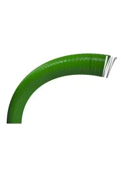Beliebt PVC-Spiralschlauch Spirabel® GMDS - Innen-Ø 25 bis 152 mm - Außen-Ø 31,8 bis 166,4 mm - Länge 30 m - Farbe grün - Preis per Rolle