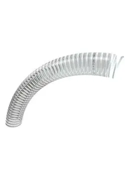 Nur Heute PVC-Spiralschlauch Spirabel® SNT-S - Innen-Ø 20 bis 151 mm - Außen-Ø 25,2 bis 163,6 mm - Länge 25 bis 50 m - Farbe transparent - Preis per Rolle