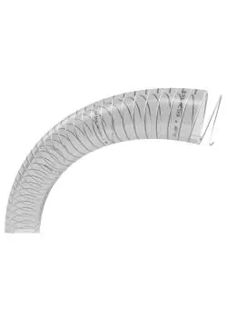 Zertifiziert PVC-Spiralschlauch Spire Acier - Innen-Ø12 bis 150 mm - Außen-Ø 15 bis 168 mm - Länge 20 bis 30 m - Preis per Rolle