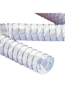 Lüftungs- und Absaugschlauch Polyethylen - CP PE 457 - Innen-Ø 50-51 bis 1016 mm - Länge bis 6 m - Preis per Meter oder per Rolle Bestpreis