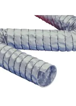 Wochenendangebot Hochtemperatur Klemmprofilschlauch - CP SIL 460 - Innen-Ø 50-51 bis 1.016 mm - Länge bis 6 m - Preis per Meter oder per Rolle