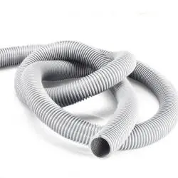 Saugschlauch - EVA 373 - Spezial Premium Ether Polyurethan - Ø-Innen 38 mm - Ø-Aussen 47,6 mm - grau - Preis per Meter Mega-Angebot