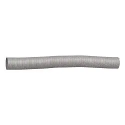Bestseller Schlauch - PVC - grau - ø 75 bis 125 mm - Länge 3 und 5 m - Preis per Rolle