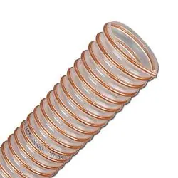 Bestpreis AIRDUC® PUR 351 FOOD - Saug- und Förderschlauch - lebensmittelecht - Innen-Ø 25 bis 400 mm - Außen-Ø 32 bis 409 mm - Preis per Meter und Rolle