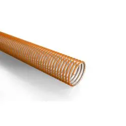 Mega-Angebot NORPLAST® PUR 386 SCIROPPO® PU FOOD AS - Saug- und Druckschlauch - Innen-Ø 38 bis 102 mm - Außen- Ø 46 bis 115 mm - Länge 30 m - Preis per Rolle