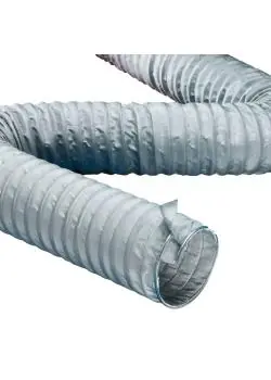 Sale Hochtemperatur Klemmprofilschlauch Abgasschlauch- CP HiTex 485 - Mehrlagig - Innen-Ø 100 bis 508 mm - Länge bis 6 m - Preis per Meter per Rolle