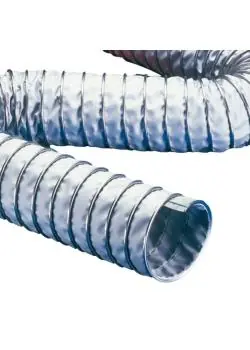Echt Hochtemperatur Klemmprofilschlauch - CP HiTex 487 - Mehrlagig - Innen-Ø 75 bis 1.016 mm - Länge bis 6 m - Preis per Meter oder per Rolle