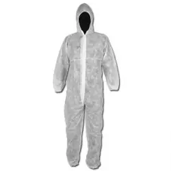 Overall "LICHTERFELDE" - 100% Polypropylen, 30 g/m² - weiß - Größe M- XXXL Neu