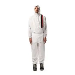 Versand Am Gleichen Tag Lackieroverall "Polytec" - atmungsaktiv - weiß