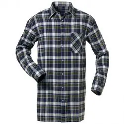 Flanell-Hemd "JACKSON" - CRAFTLAND - marine/weiß/grün kariert Jetzt Kaufen