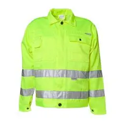 Top-Angebot Bundjacke "Warnschutz" - Planam - 15/85% MG - EN ISO 20471