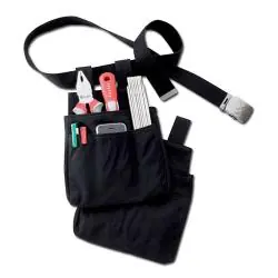 Ergonomische Hängetasche aus PES in schwarz Neu