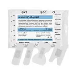 Activ-Set aluderm®-aluplast - Inhalt 10 Stk. - Sortiment elastisch Nur Heute