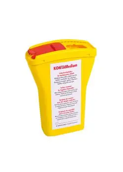 Ausverkauf KONTAMedium - Kanülensammler - Sicherheitsbehälter