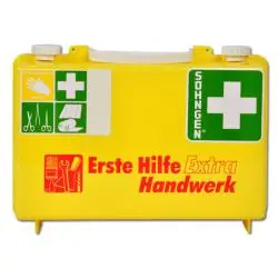 Verbandkasten "Extra" versch. Ausführungen - gefüllt - DIN 13157 Direkt Vom Hersteller