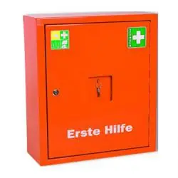 Neu Im Sortiment Verbandschrank "EUROSAFE" Industrie - Norm DIN 13 169