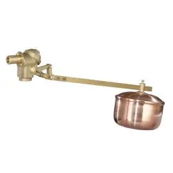 Markenprodukt Schwimmerventil - RSV-Baureihe - Messing - AG G 3/8" bis AG G 3" - bis PN 12