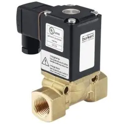 2/2-Wege - Magnetventil - Typ 0290 - servogesteuert - Messing oder Edelstahl - 0 bis 16 bar - NW 12 bis 50 - 24 bis 230 V Sofort Bestellen