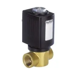 Mega-Angebot 2/2-Wege - Magnetventil - Typ 6027 - Messing/Edelstahl - neutrale Medien - PN 0 bis 16