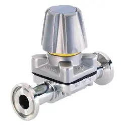 Sichere Zahlung 3/2-Wege - Membranventil - Typ 3233 - Edelstahl - Mehrmedien - IG G 1/4" - stromlos geöffnet - 12 V DC - PN 0 bis 10