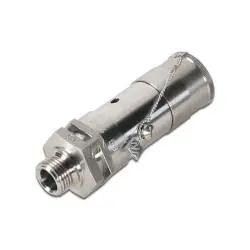 Saisonangebot TÜV Sicherheitsventil VA - f. niedr. Drücke - Druckluft - 0,05-10bar