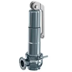Top-Seller Sicherheitsventil - Baureihe 4020 Hygienic - Edelstahl - mit Anlüfthebel - FKM Dichtung - DN 25 - verschiedene Ausführungen