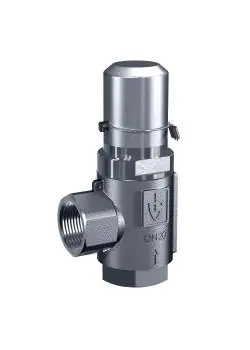 Preisknaller Baureihe 418 - Überströmventile/Regelventile - Edelstahl - Eckform - mit Gewindeanschlüssen - Außenverstellung - DN 10 bis DN 32 - FKM - verschiedene Ausführungen