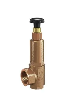 Expressversand Baureihe 853 - Überströmventile/Regelventile - Rotguss - Eckform - mit Gewindeanschlüssen - Außenverstellung über Handrad - DN 15 bis DN 32 - PTFE - verschiedene Ausführungen