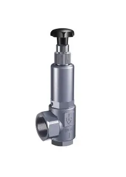 Baureihe 453 - Überströmventile/Regelventile - Edelstahl - Eckform - mit Gewindeanschlüssen - Außenverstellung über Handrad - DN 15 bis DN 32 - PTFE - verschiedene Ausführungen Neue Ware