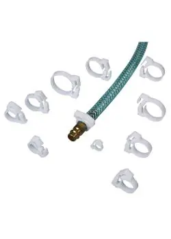 Schlauchschellen aus POM - für Schlauch-Ø 9-10 mm bis 23-25 mm - VE 10 Stück - Preis per VE Saisonangebot