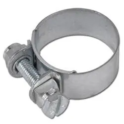 Nur Für Kurze Zeit Spannbackenschelle NORMA S - Bandbreite 15 mm - Spannbereich Ø 20 bis 122 mm - Stahl verzinkt