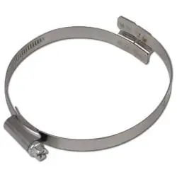 Brückenschelle CLAMP 212 - Edelstahl W2- Spannbereich-Ø 17 bis 1025 mm - Breite 5 bis 12 mm - Preis per Stück Echt