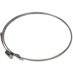 Schlauchschelle - CLAMP 216 - Spannbereich- Ø 32 bis 300 mm - Edelstahl 1.4301 - Preis per Stück Top-Seller