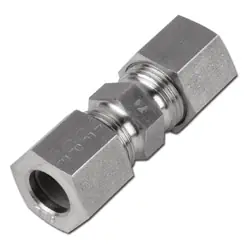 Gerade Schneidringverschraubung - Baureihe LL - Edelstahl 1.4571 - Rohr-Ø außen 4 bis 8 mm - PN 100 Highlight