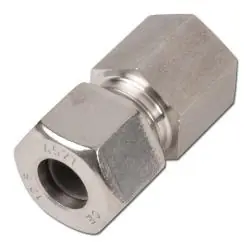 Günstig Aufschraubverschraubung - Baureihe S - Edelstahl 1.4571 - Rohr-Ø 6 bis 38 mm - IG G 1/4" bis G 1 1/2" - PN 315 bis 630