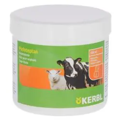 Bestseller Klauenpaste Podoseptan - Gegen Horndefekte an Hufen und Klauen - 450 ml