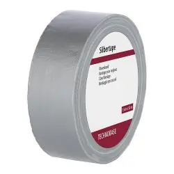 Bestseller Klauenverband Silbertape - Breite 50 mm - Länge 50 m - silber