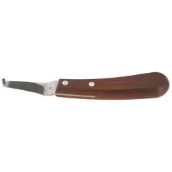 Online Kaufen Huf- und Klauenmesser ProfiCurv - ergonomischer Griff - Länge 195 cm - einschneidig rechts oder links