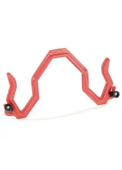 Immobilisierungsbogen GAMBREL - für Schafe und Ziegen - Kunststoff - Breite 19,5 bis 26 cm - Höhe 11 bis 16,5 cm - rot oder gelb Letzte Chance