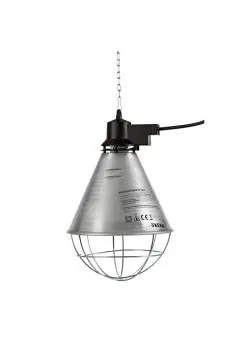 Super-Preis Aktions-Infrarot-Wärmestrahlgerät - Alu-Schirm ø 21 cm