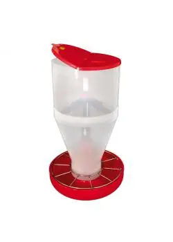 Ferkelschale Maxi Hopper Pan - Durchmesser: 42,5 cm - Höhe 68 cm - Fassungsvermögen 21 l - verschiendene Ausführungen Geprüft
