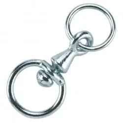 Wirbel mit Ring - für Kuhkette - verzinkt - 4 bis 8 mm Jetzt Kaufen