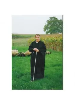 Billig Schäferhemd - 100 % Baumwolle - Größe S bis XL