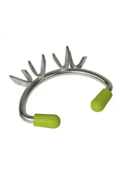 Markenprodukt Viehsaugentwöhner - Metall - Breite 40 bis 60 mm - Länge 70 bis 100 mm - VE 2 und 10 Stück - Preis per VE und Stück
